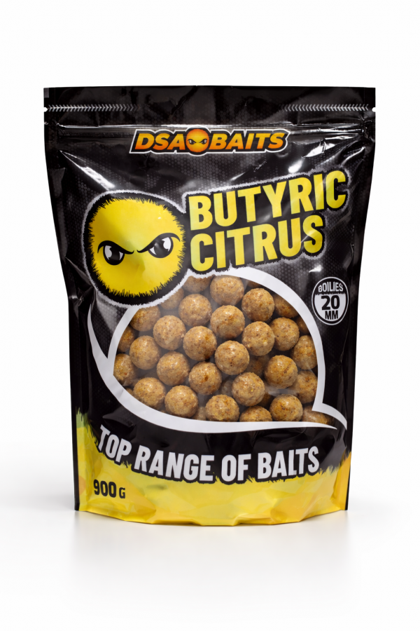 BOILIES - SABOR BUTYRIC CITRUS 900G