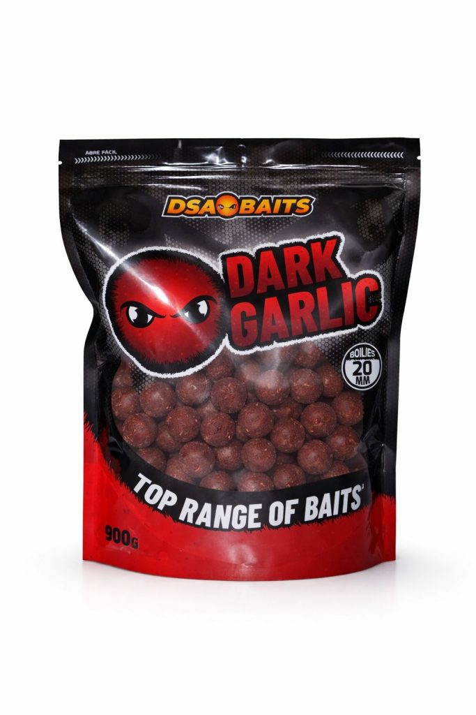 BOILIES 900 GR DARK GARLIC