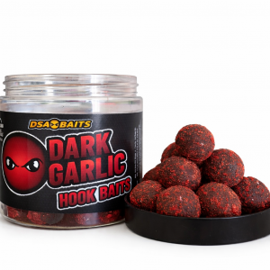 HOOK BAITS DARK GARLIC