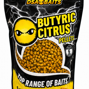 PELLETS - BUTYRIC CITRUS 1KG