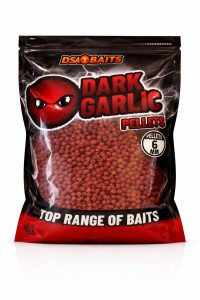 PELLETS 1 KG DARK GARLIC