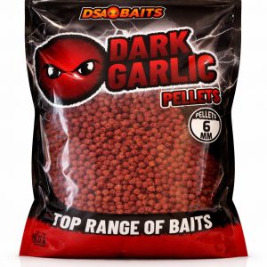 PELLETS 1 KG DARK GARLIC