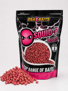PELLETS - SQUID P 1KG