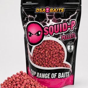 PELLETS - SQUID P 1KG