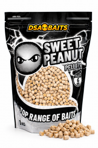 PELLETS - SWEET PEANUT 1KG