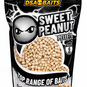 PELLETS - SWEET PEANUT 1KG