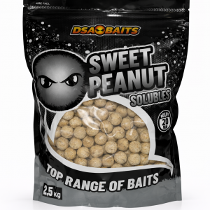 BOILIES SOLUBLES 2,5 KG sweet peanut
