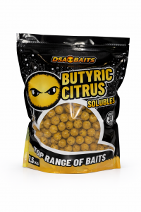 BOILIES SOLUBLES 2,5 KG butyric citrus