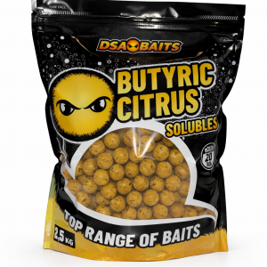 BOILIES SOLUBLES 2,5 KG butyric citrus