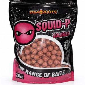 BOILIES SOLUBLES 2,5 KG squid-p