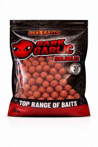 BOILIES SOLUBLES 2,5 KG DARK GARLIC