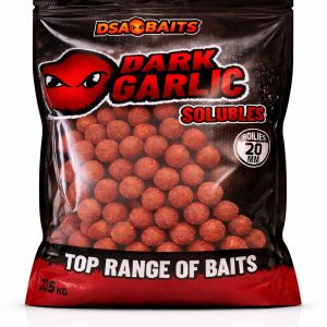BOILIES SOLUBLES 2,5 KG DARK GARLIC