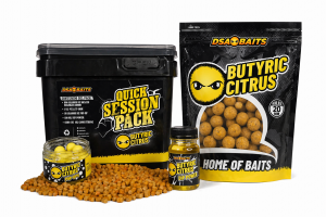 QUICK SESSION PACK BUTYRIC CITRUS