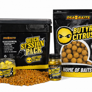 QUICK SESSION PACK BUTYRIC CITRUS