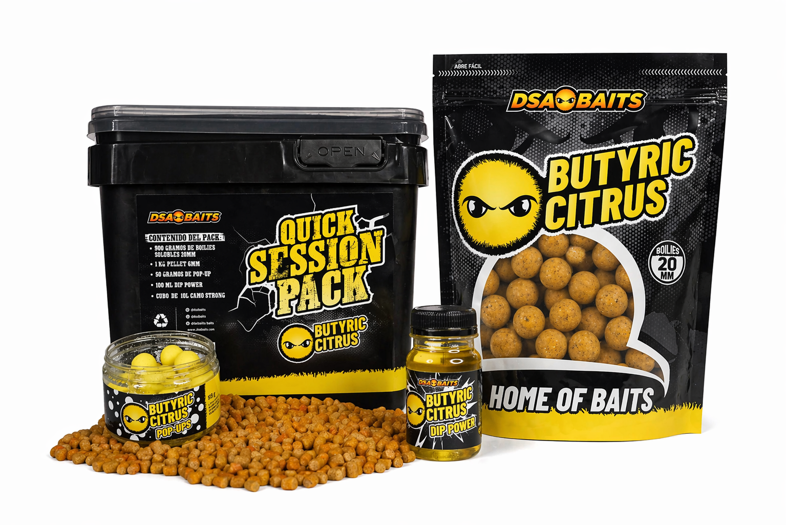 QUICK SESSION PACK BUTYRIC CITRUS