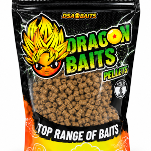 PELLET 1 KG DRAGON BAITS
