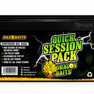 QUICK SESSION PACK DRAGON BAITS
