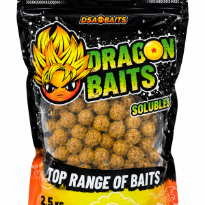 BOILIES SOLUBLES 2,5 KG DRAGON BAITS